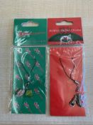 Approx 1,600 Mobile Phone Charm w/ Wales Flag Design - RRP£2.00