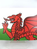Approx 850 x Mouse Mats w/ Wales Flag Design - RRP£2.00