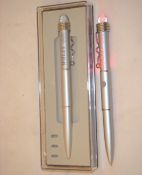 Approx 3,400 Metallic Pens w/Wales Design - Pen Light Not Working - RRP£5.00