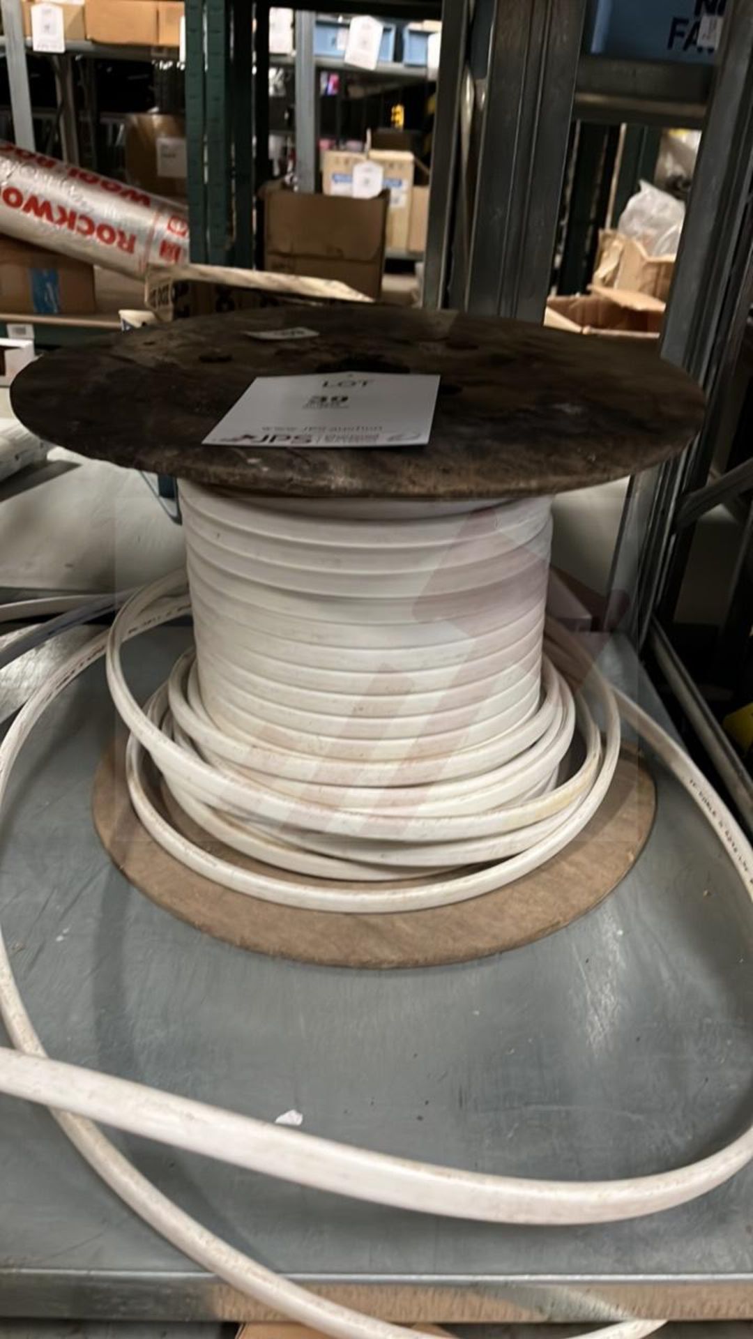 Incomplete Reel Of 3 Core Wire