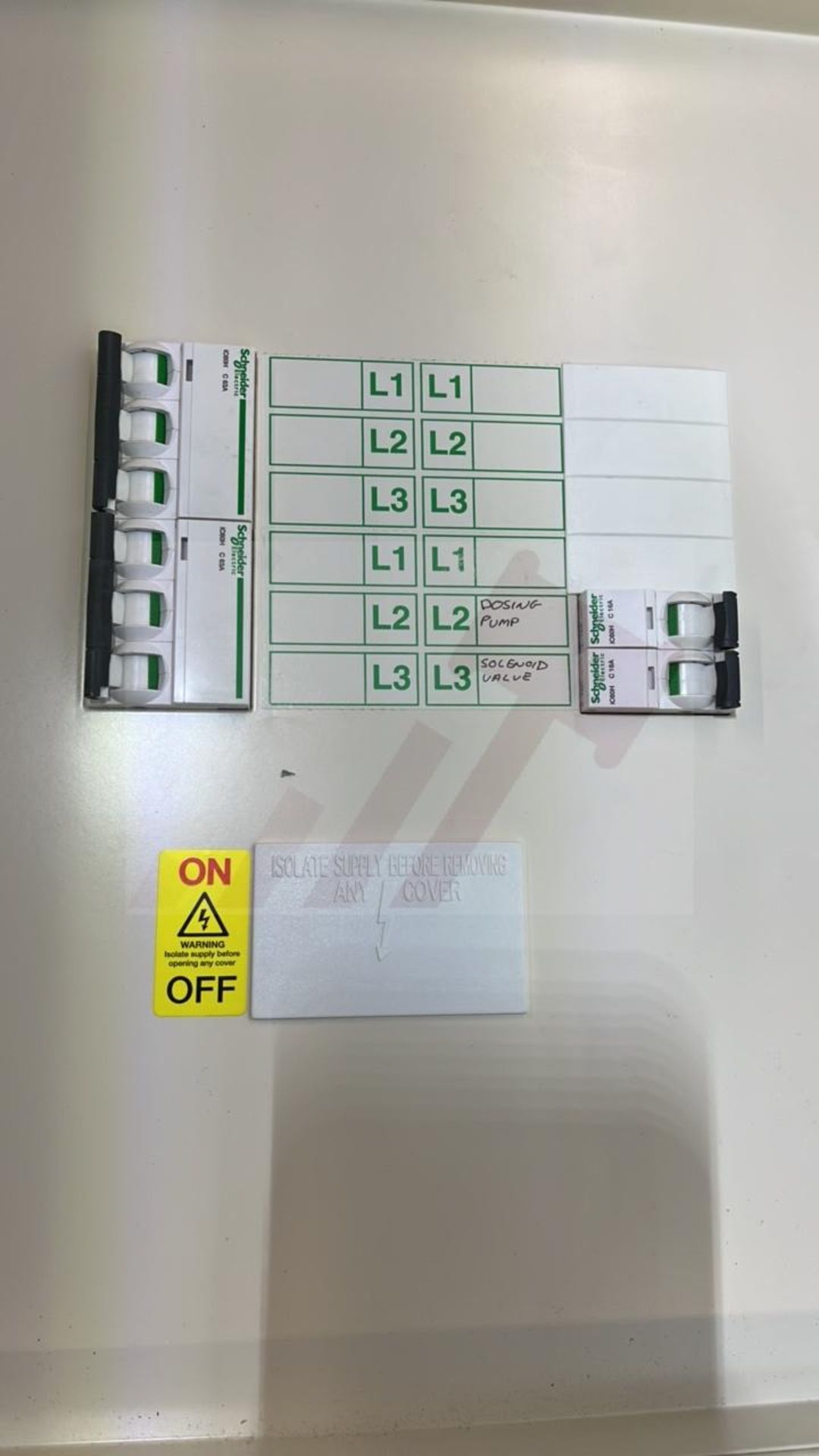 Schneider Electric SEA9NI1603 District Board - Image 5 of 5