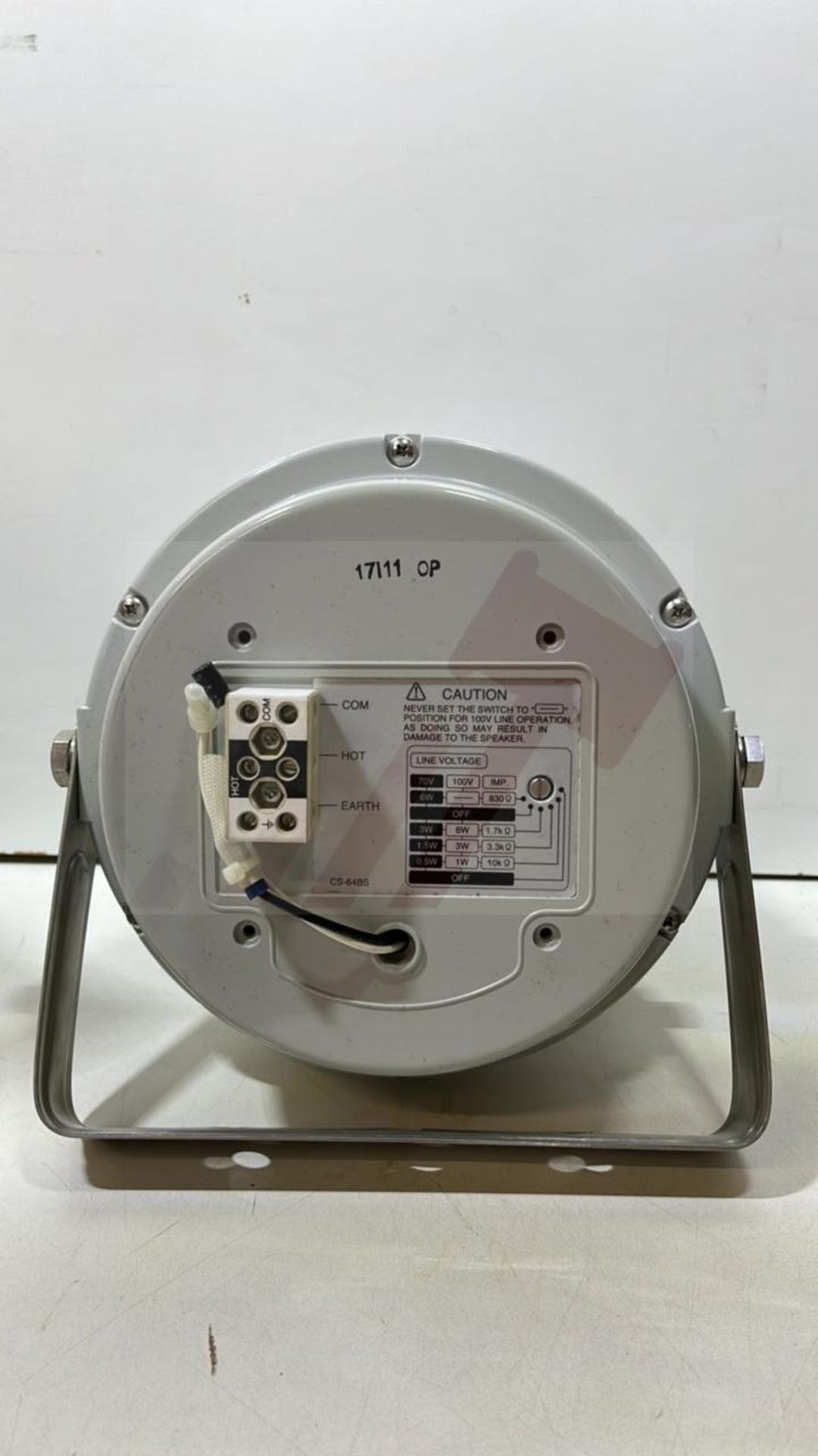 Toa CS-64BS-C Display Speaker W/ Cap - Image 3 of 4