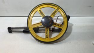 Marksman Folding Distance Measuring Wheel