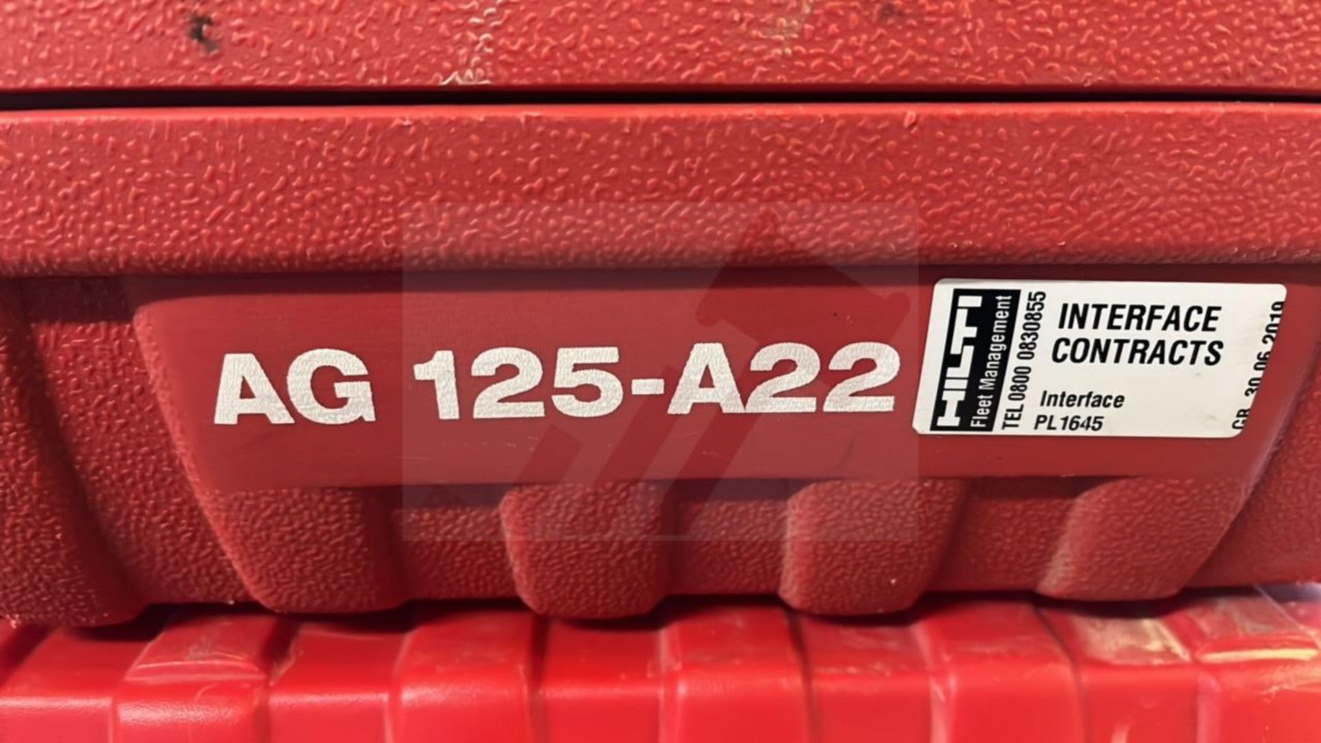 3 x Hilti Empty Drill Cases - As Pictured - Image 3 of 8