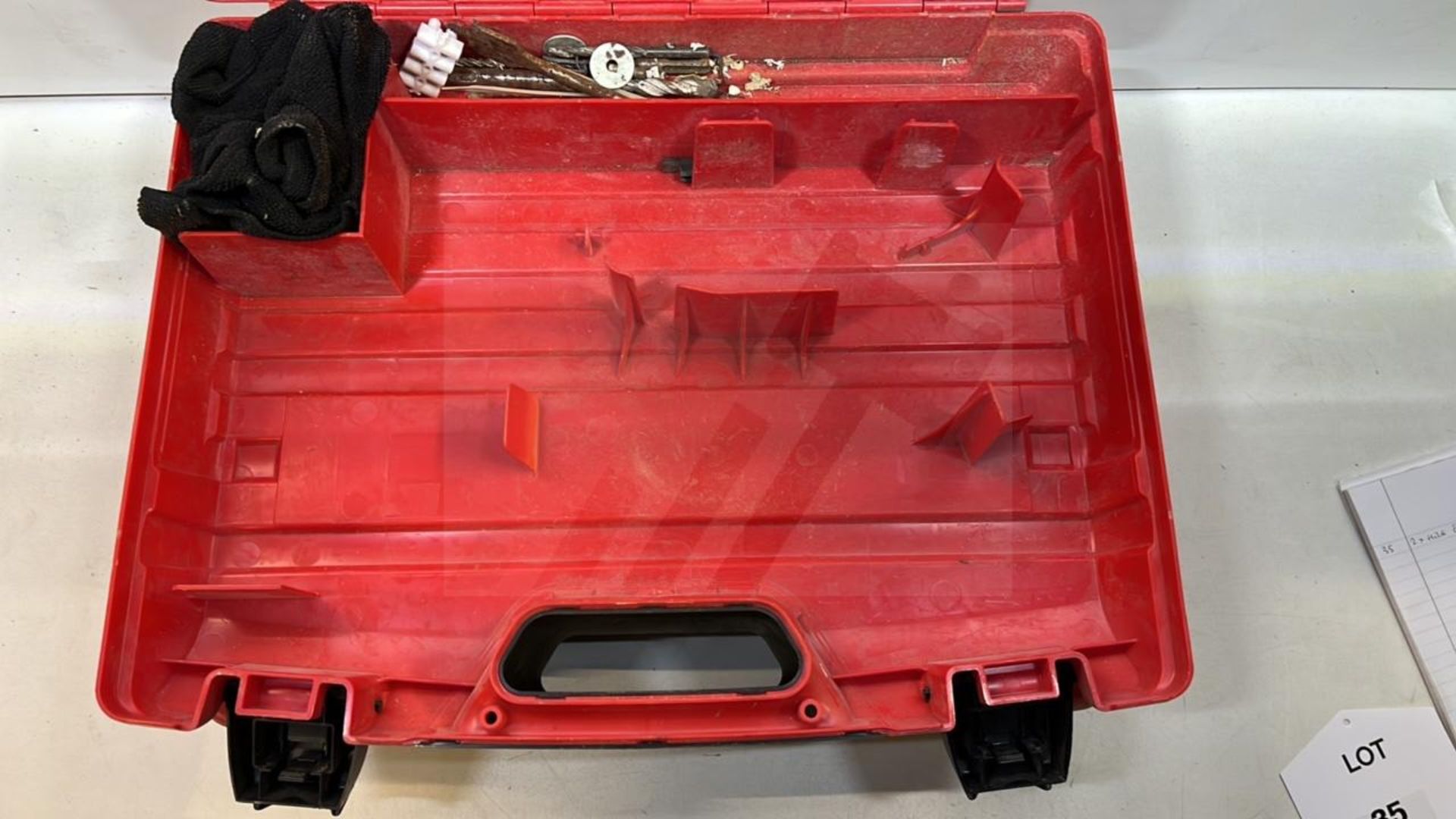 2 x Hilti Empty Drill Cases - As Pictured - Image 5 of 6