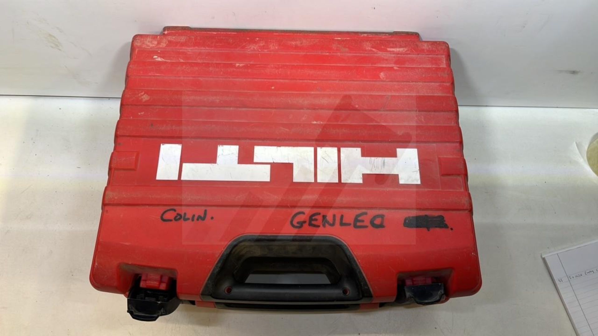 2 x Hilti Empty Drill Cases - As Pictured - Image 2 of 6