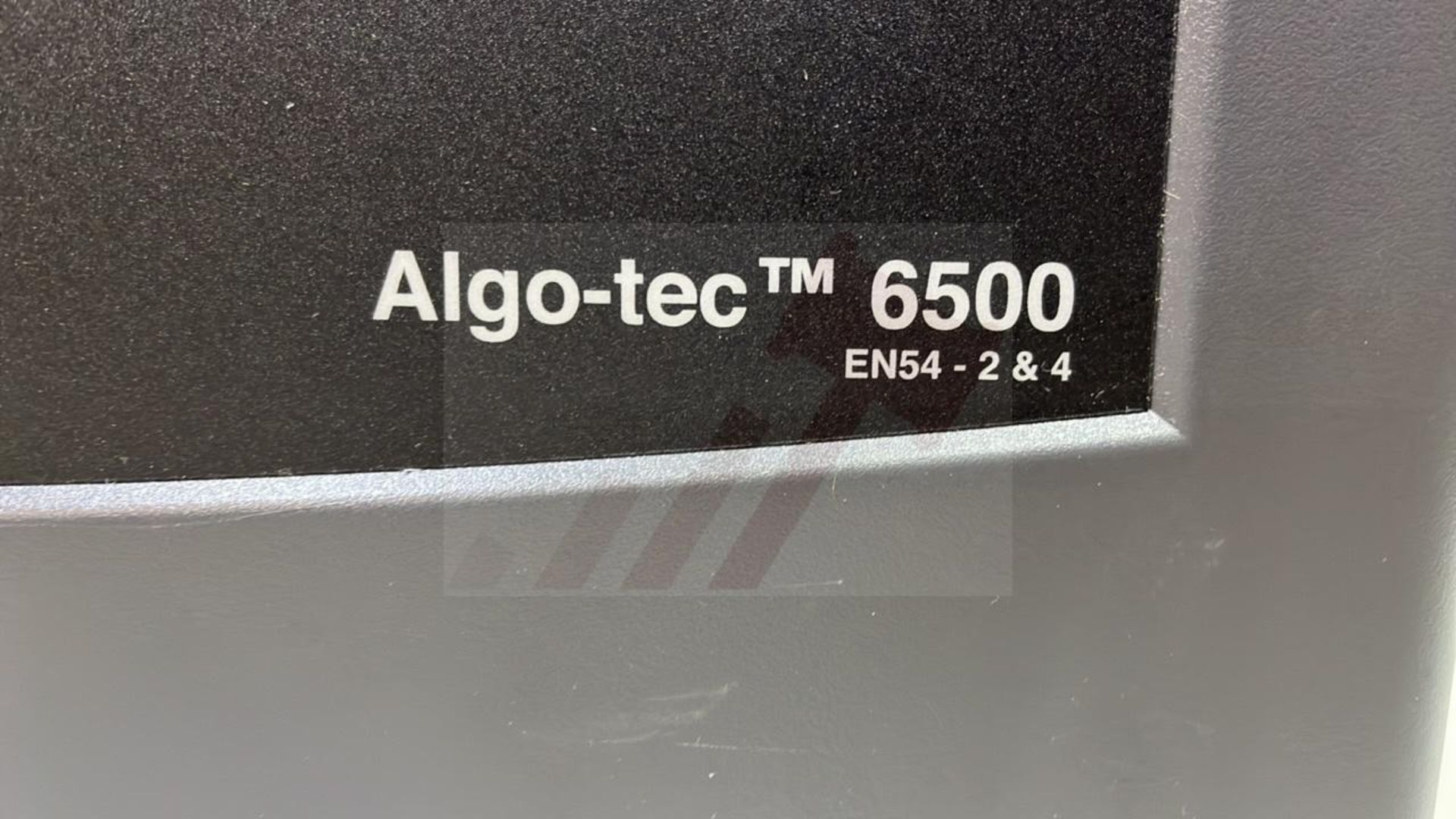 Algo-Tec 6500 Fire Alarm Control Panel *MISSING KEY* - Image 2 of 5