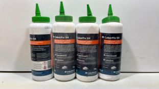 10 x 1KG Bottles Of Caber Fix D4 Sealing And Bonding Adhesive