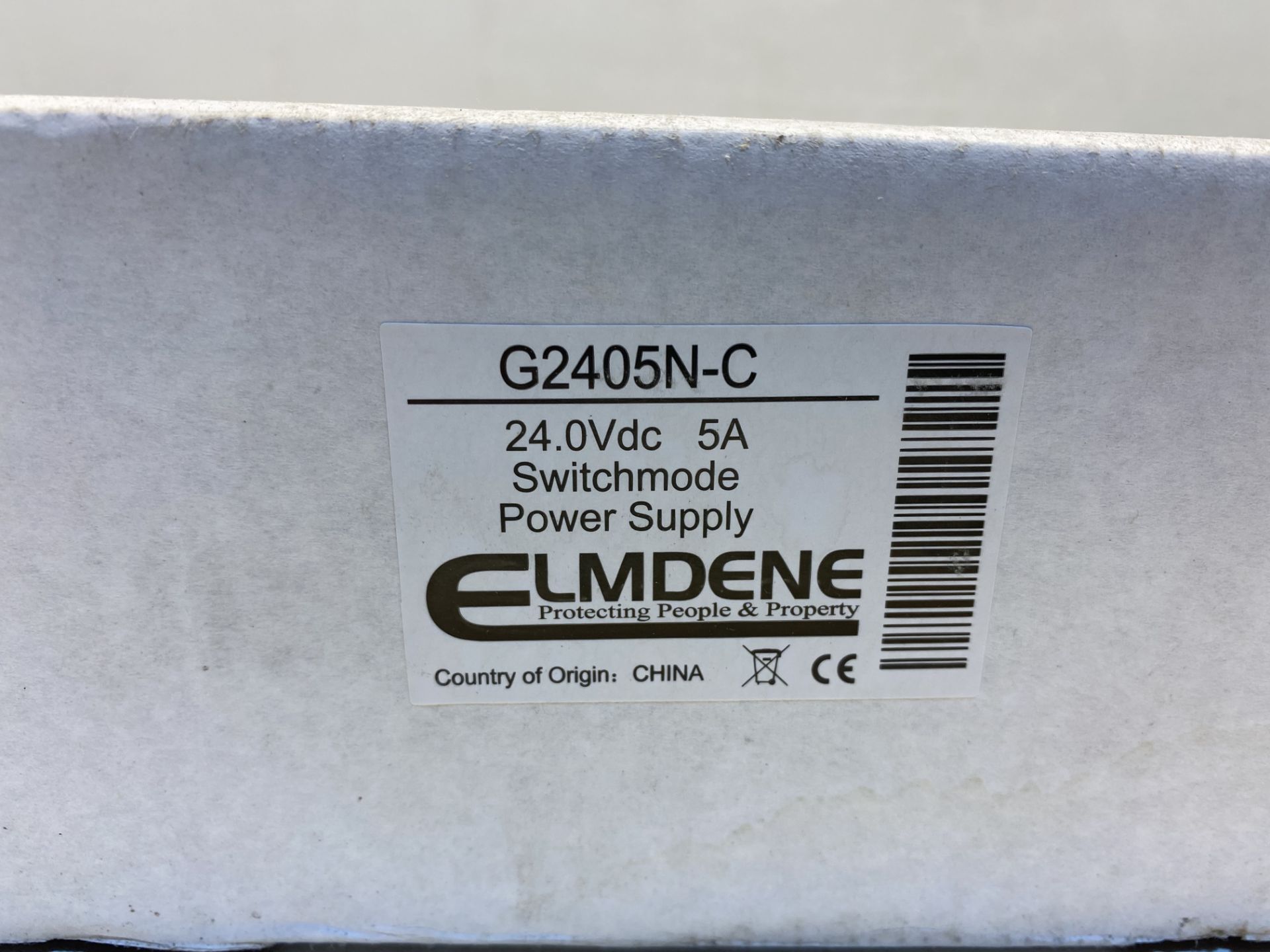 ELMDENE 24V, 5A, Metal Boxed Wall Mount Access Control Power Supply - Image 3 of 4