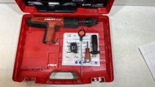 Hilti DX 351 Fully Automatic Powder Actuated Tool W/ Case