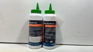 12 x 1KG Bottles Of Caber Fix D4 Sealing And Bonding Adhesive