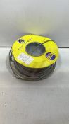 Used Reel Of Grey Single Core Wire