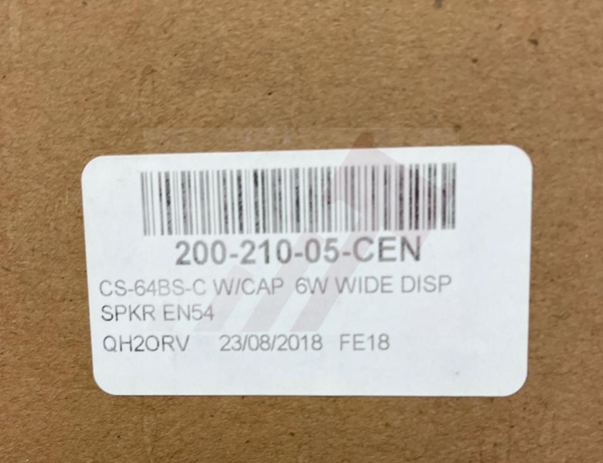 Toa CS-64BS-C Display Speaker W/ Cap - Image 4 of 4