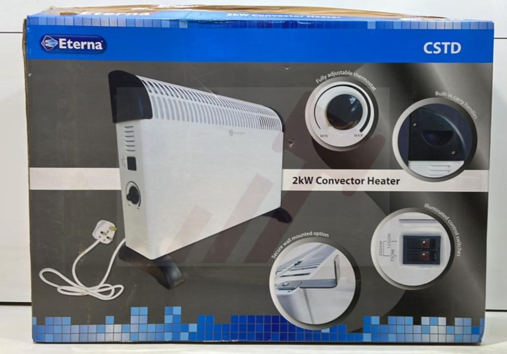 Extrna CSTD 2KW Convector Heater