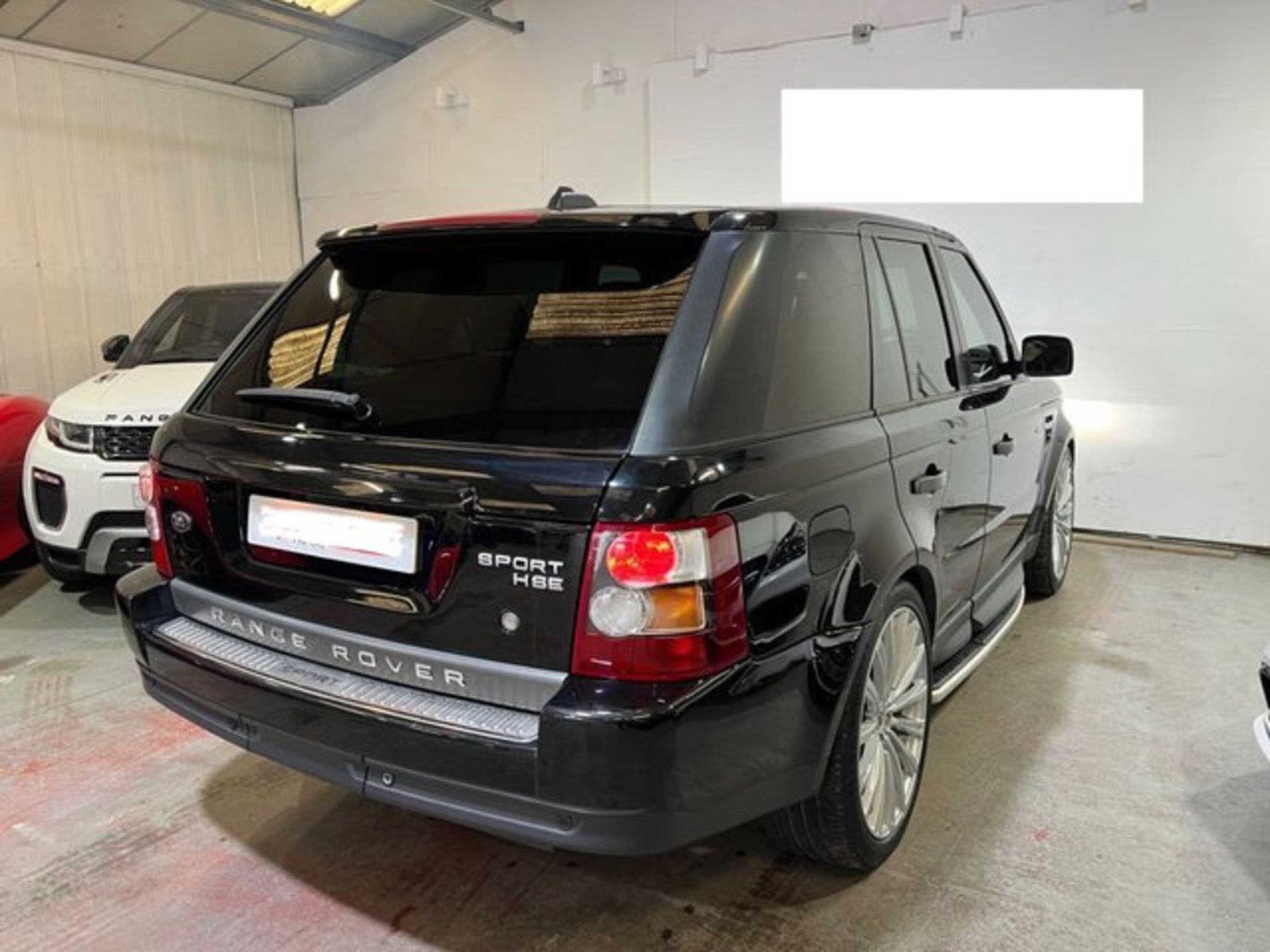 Range Rover Sport HSE Black | Reg: HD05 OHN | Milage: 148725 - Image 6 of 29