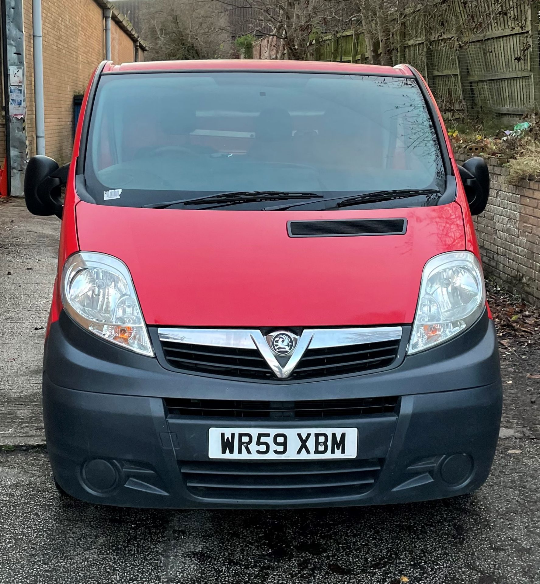 Vauxhaull Vivaro 2700 CDTI SWB In Red | Reg: WR59 XBM | Milage: 88709 - Image 2 of 28