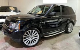 Range Rover Sport HSE Black | Reg: HD05 OHN | Milage: 148725