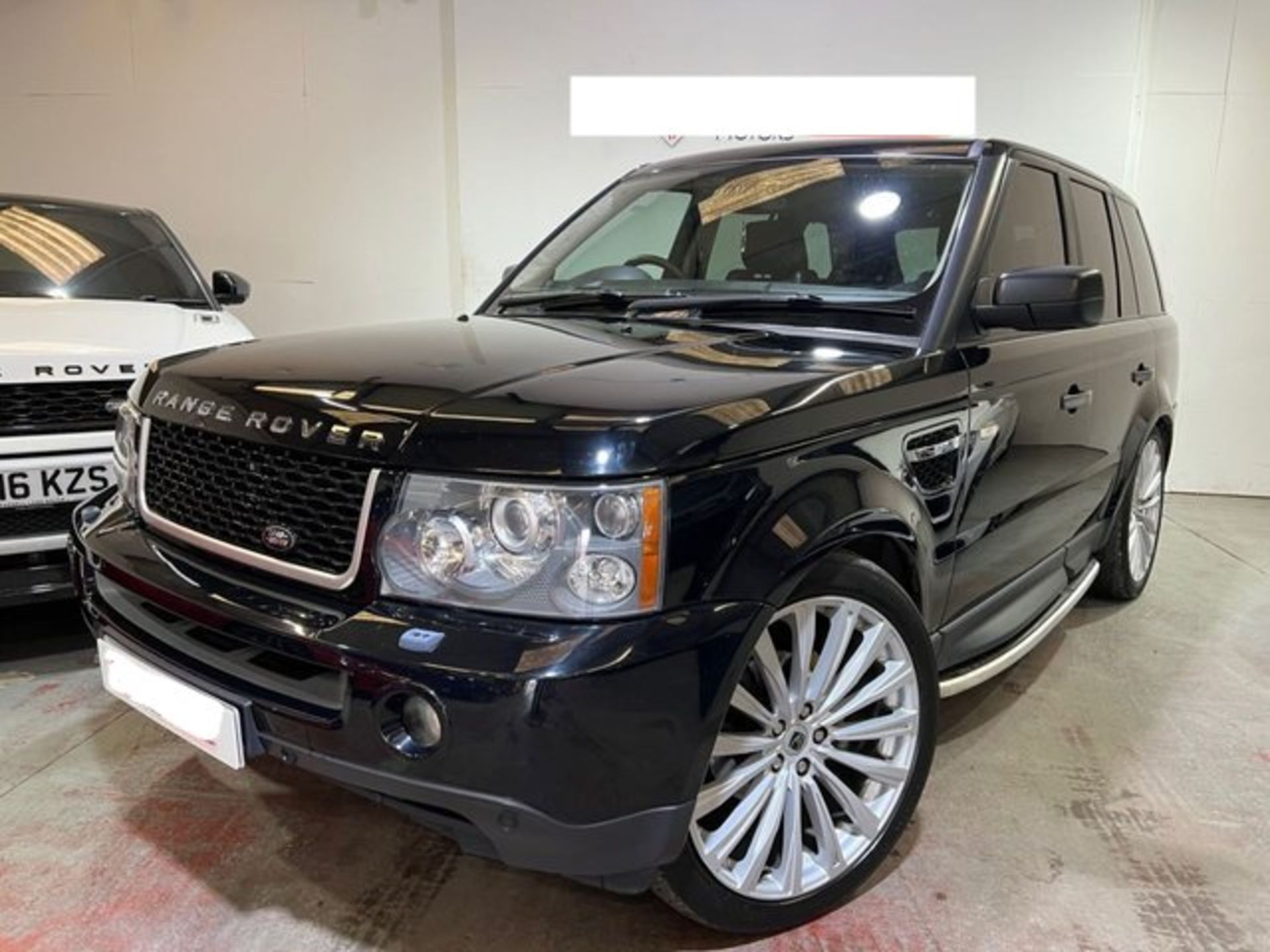 Range Rover Sport HSE Black | Reg: HD05 OHN | Milage: 148725 - Image 2 of 29