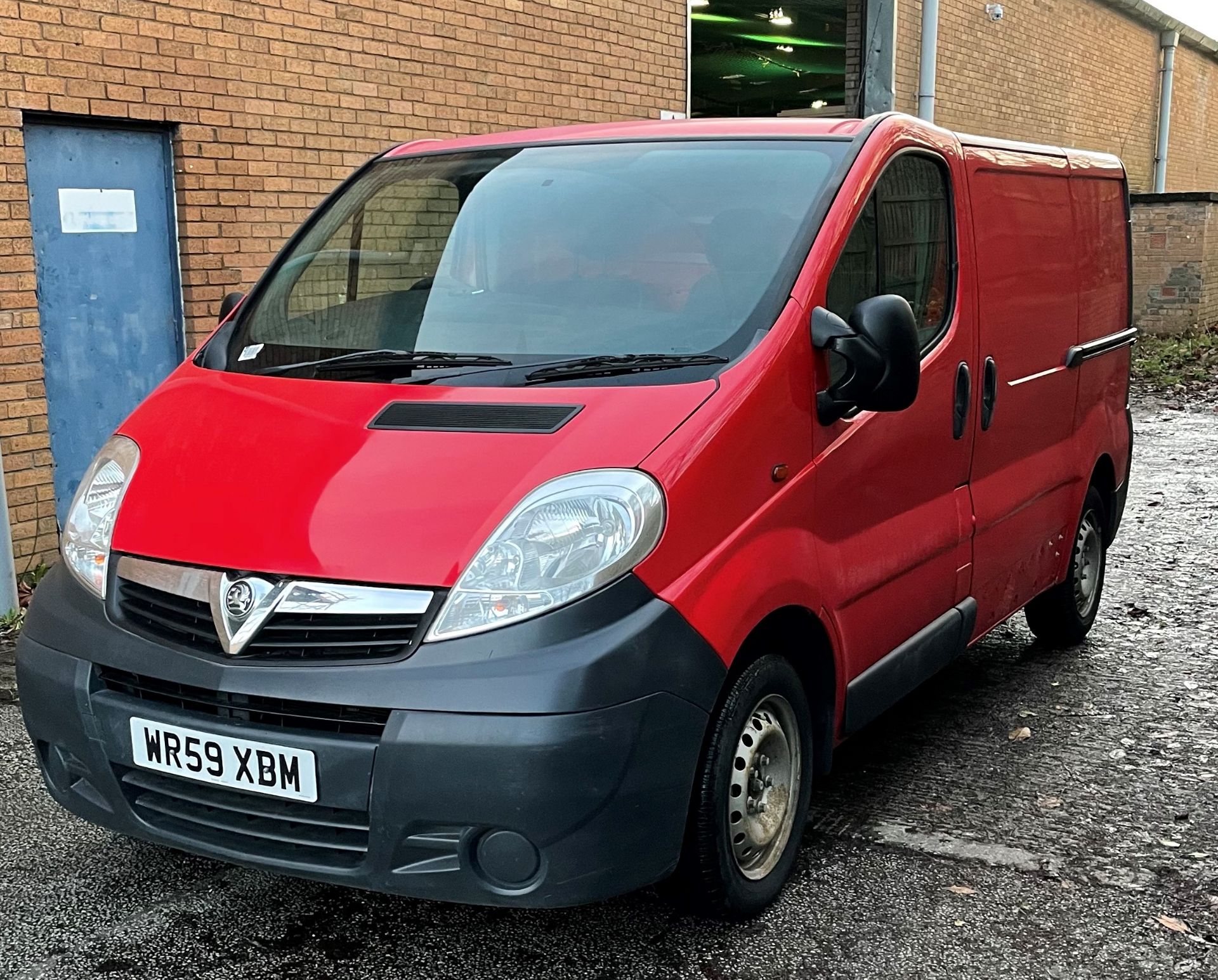 Vauxhaull Vivaro 2700 CDTI SWB In Red | Reg: WR59 XBM | Milage: 88709 - Image 3 of 28