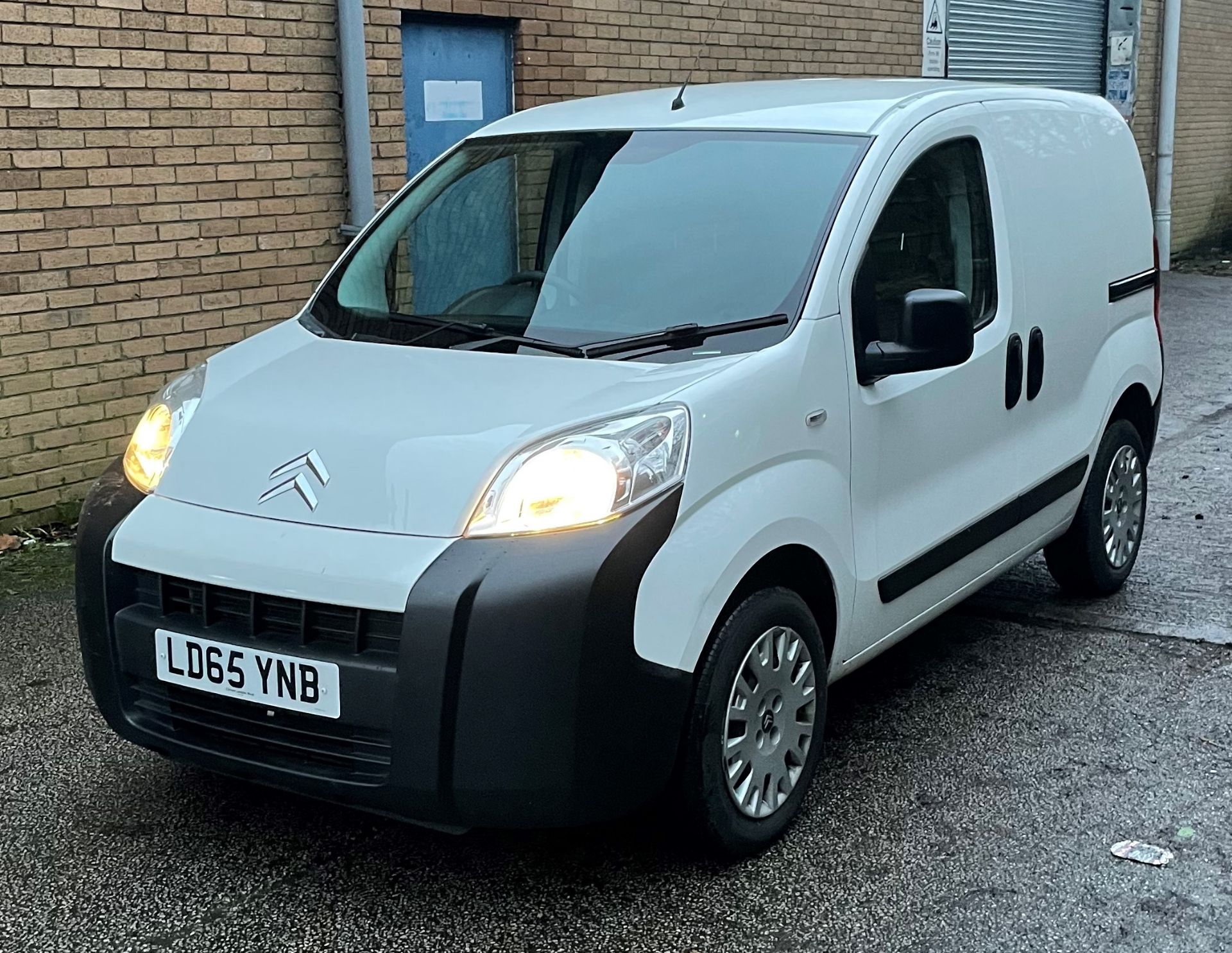 Citroen Nemo Enterprise Van White | Reg: LD65YNB | Mileage: 28535 | MOT: 3 NOV 2022 - Image 3 of 18