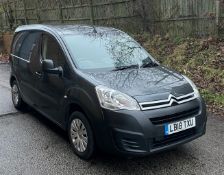 Citroen Berlingo Enterprise Van Grey | Reg: LB18 TXU | Mileage: 24707 | MOT: 29 June 2022