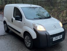 Citroen Nemo Enterprise Van White | Reg: LD65YNB | Mileage: 28535 | MOT: 3 NOV 2022