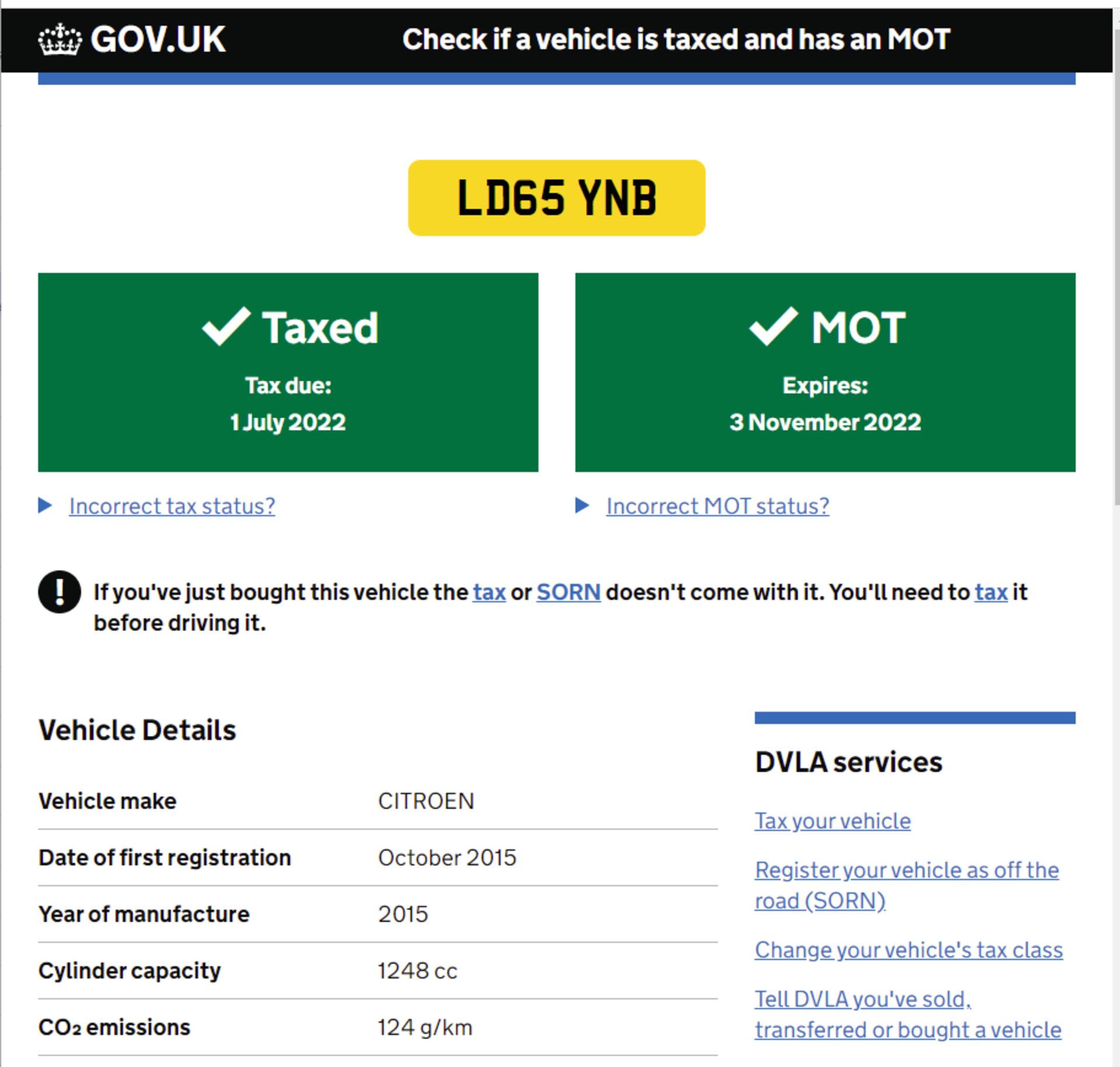 Citroen Nemo Enterprise Van White | Reg: LD65YNB | Mileage: 28535 | MOT: 3 NOV 2022 - Image 17 of 18