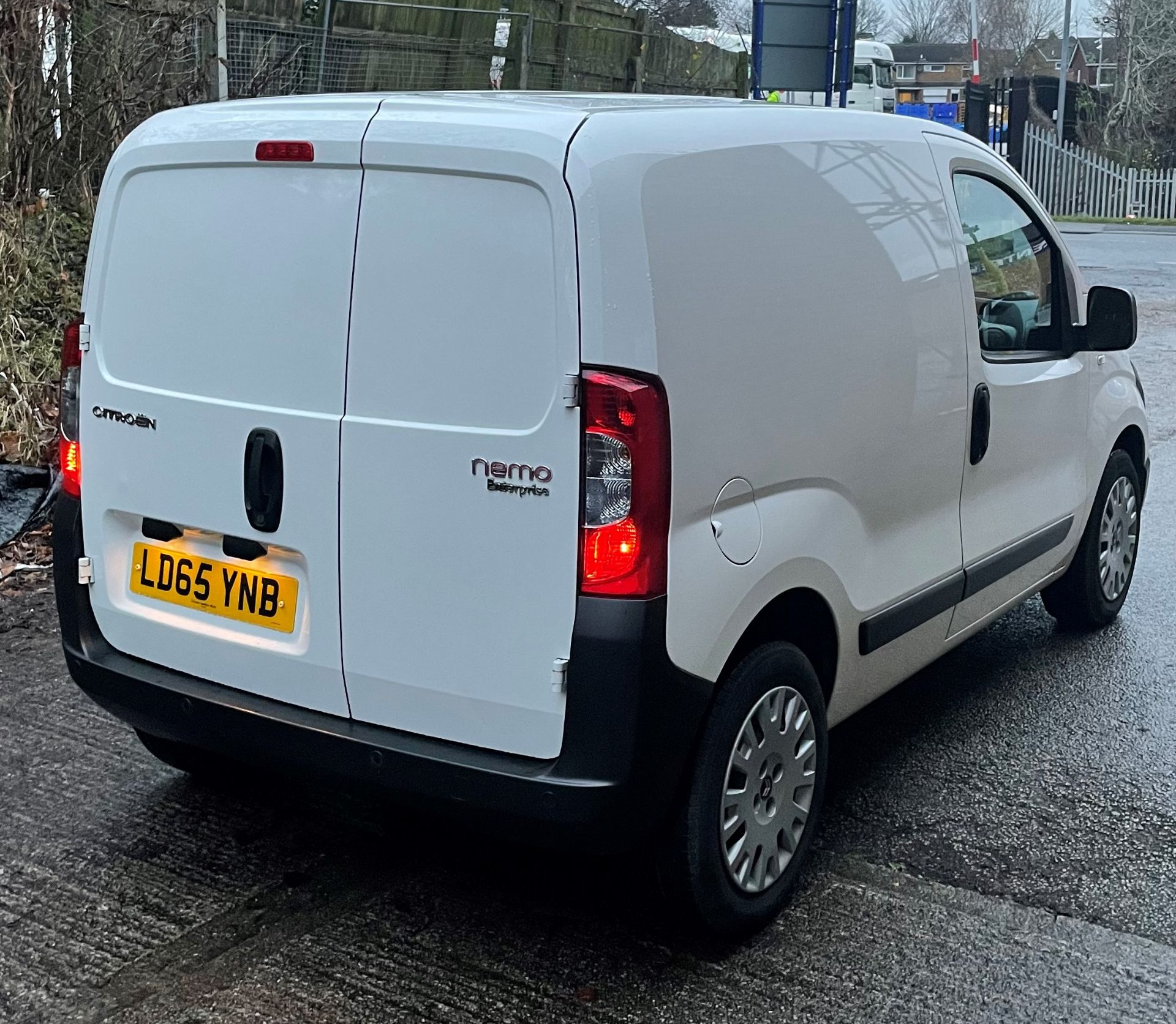 Citroen Nemo Enterprise Van White | Reg: LD65YNB | Mileage: 28535 | MOT: 3 NOV 2022 - Image 6 of 18