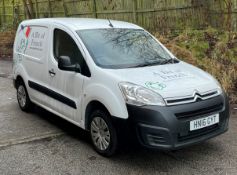 White Citreon Berlingo 625 Enterprise | 16 Plate | 60,000 Miles -TBC