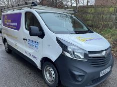 Vauxhall Diesel Panel Van | Model: Vivaro 2900 CDTI | Reg: MA68 ZFE | Mileage: 65330