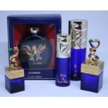 Ensemble de flacons de parfum de Niki de SAINT PHALLE : 2 vaporisateurs cylindriques [...]