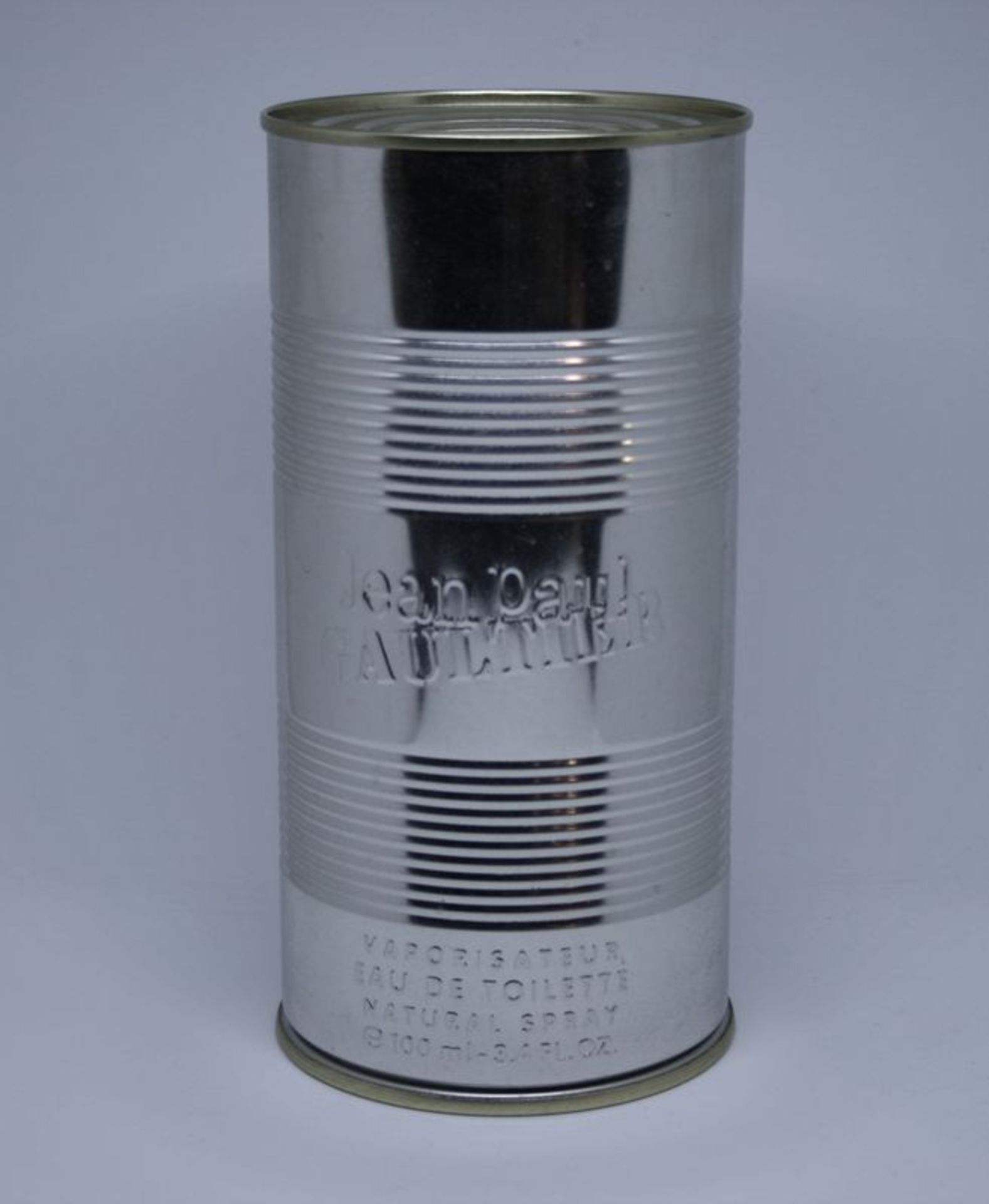 Parfum Jean-Paul GAULTIER, vaporisateur plein (100 ml) dans sa boîte en métal - - [...] - Bild 2 aus 2