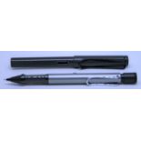 Ensemble de stylos LAMY : 1. Stylo plume SAFARI gris anthracite , à cartouche [...]