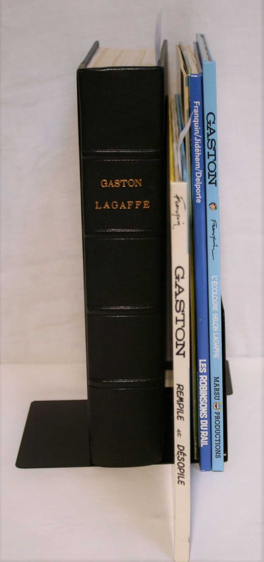 FRANQUIN FRANQUIN GASTON LAGAFFE Reihe von Büchern und Alben über Gaston Lagaffe: - Dupuis, Tout