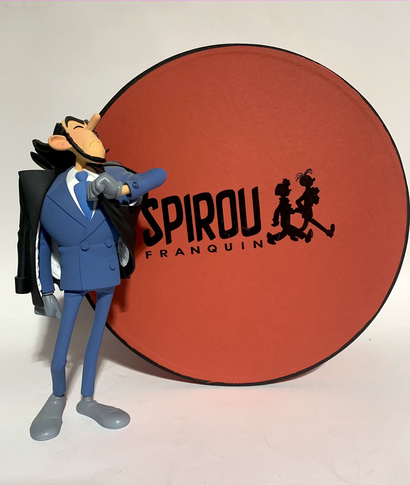 SPIROU FRANQUIN FARIBOLES Zwei Exemplare von Zorglub mit dem von Spip (ZOR) zerrissenen Mantel,