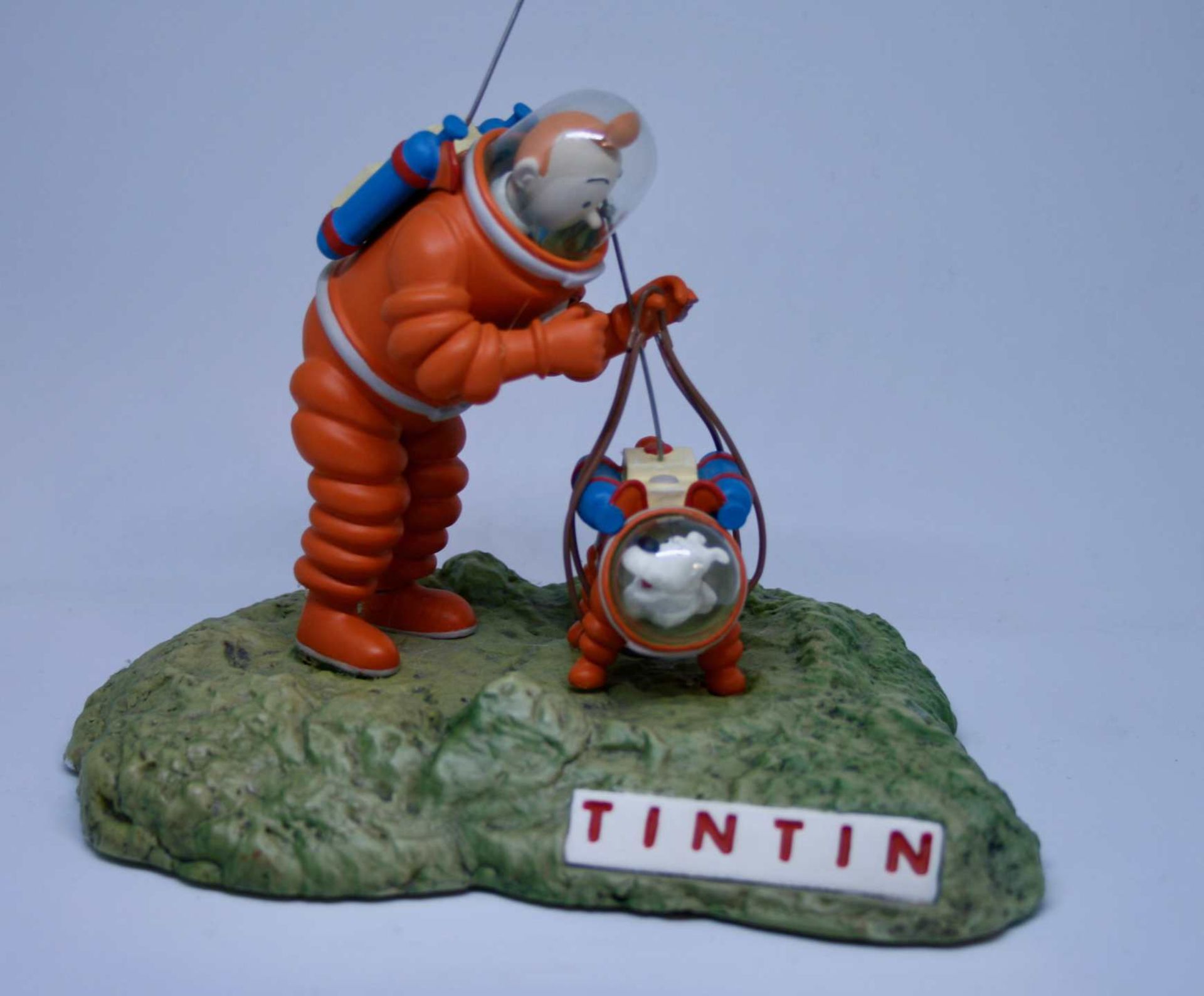 TINTIN HERGE LEBLON-MOULINSART Tim und Struppi 45990 Reiseziel Mond - Tim und Struppi auf dem Mond