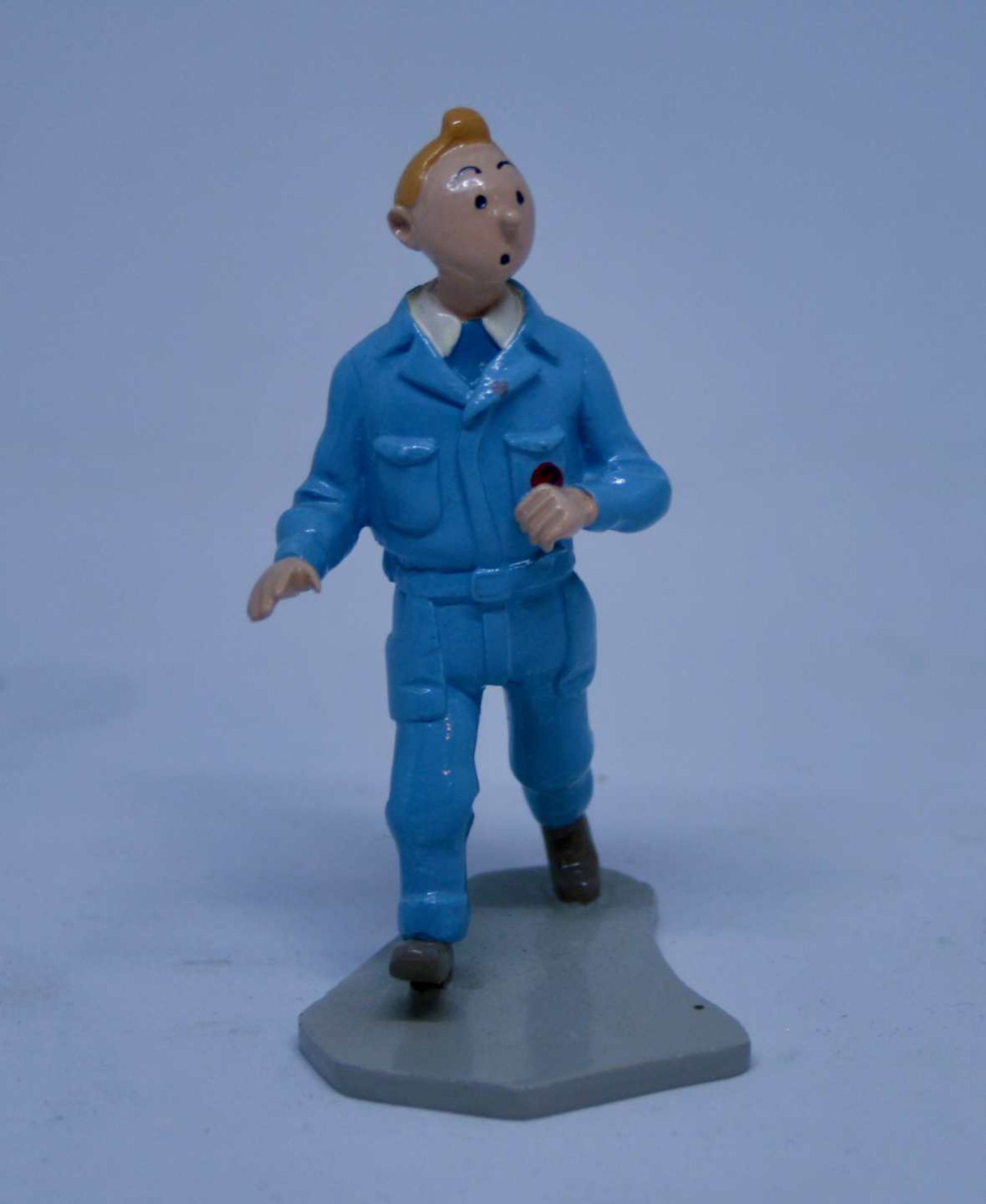 TINTIN HERGE Tim und Struppi PIXI, 46926. Handbemalte Bleifiguren, Tim und Struppi, Reiseziel