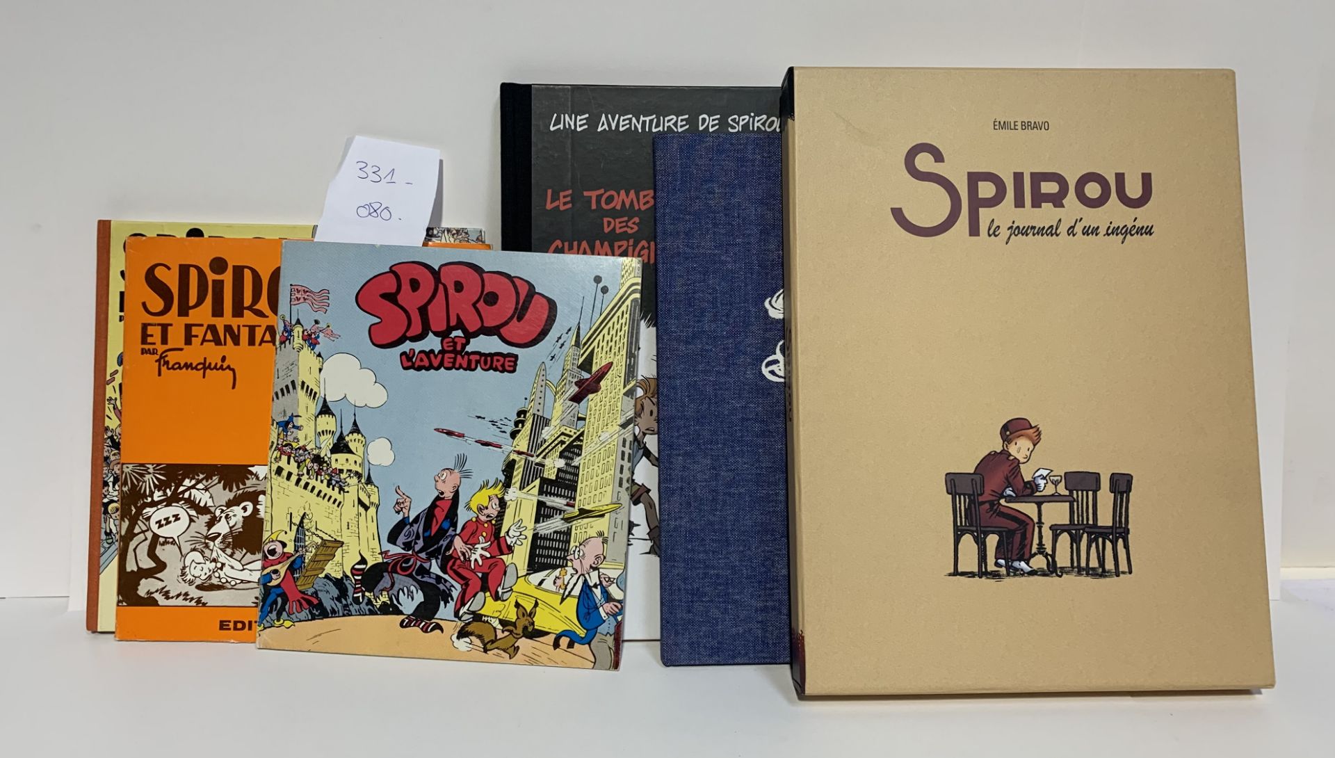 FRANQUIN FRANQUIN Reihe von Büchern über das SPIROU-Universum: - Spirou und das Abenteuer, von