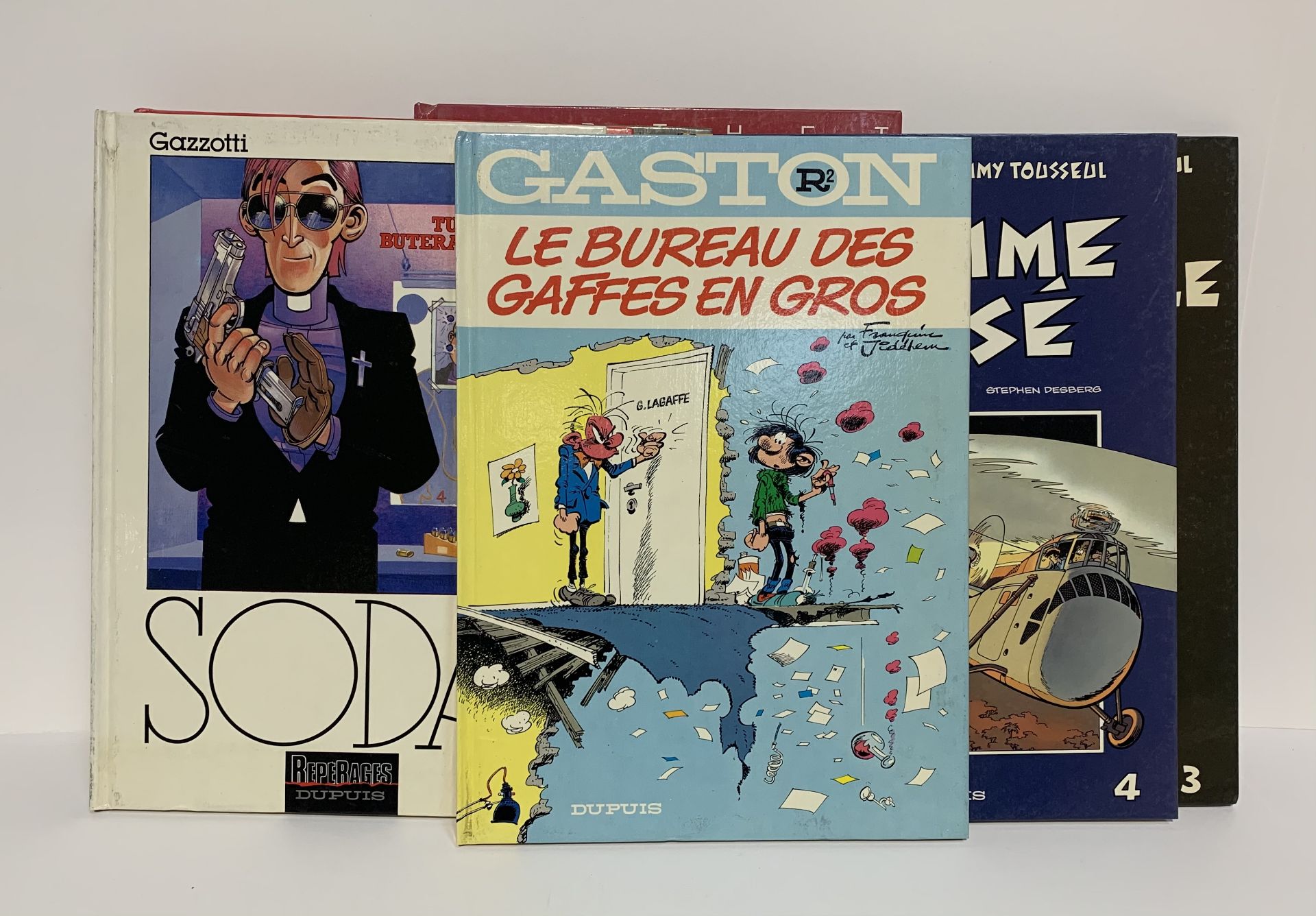 DIVERS DUPUIS und Sonstiges Schachtel mit 76 Comics (SULTIZER,Berthet, Jimmy Toutseul, Les