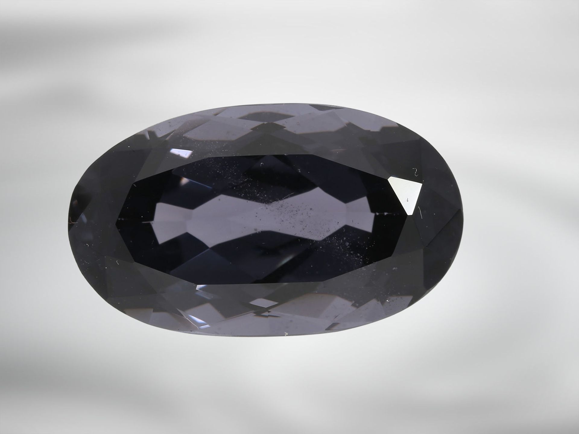 Spinell: großer natürlicher Spinell von ca. 16,19ct, Herkunft Ceylon - Bild 2 aus 3