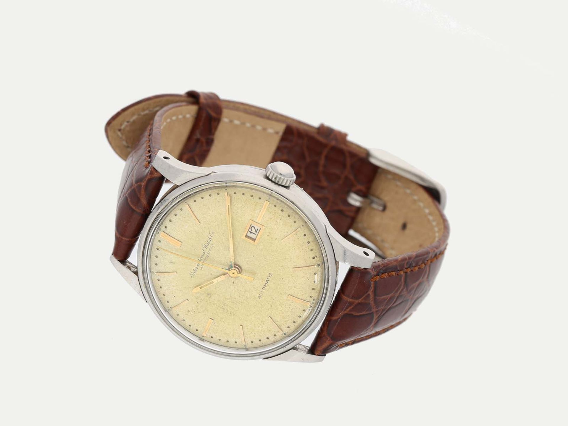 Armbanduhr: frühe IWC Automatic, Schaffhausen, 1960er-Jahre, Kaliber 8531