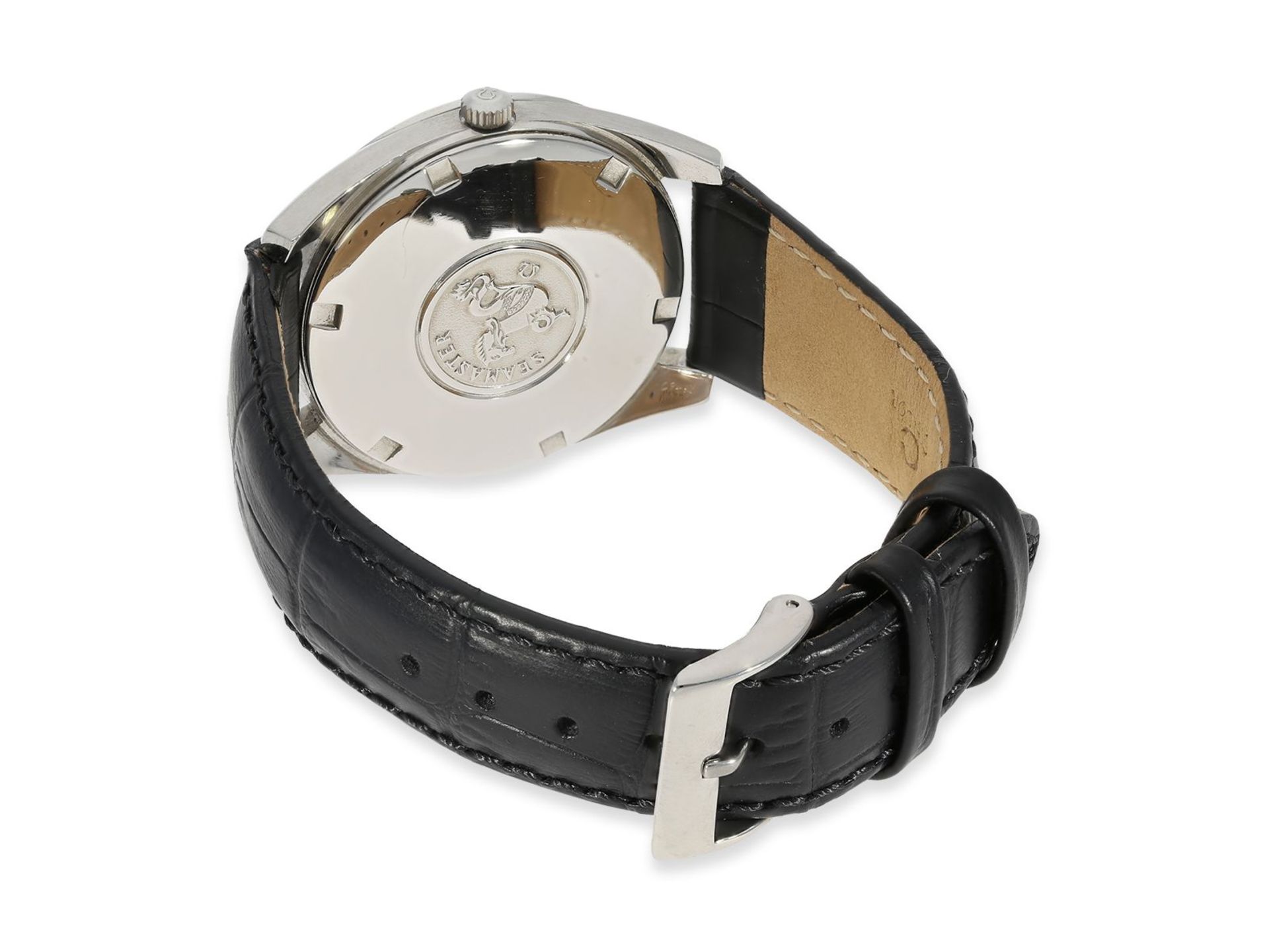 Armbanduhr: großes Omega Constellation-Chronometer 36,5mm, Ref.168022, ca.1966/1967, mit Zertifikat, - Bild 3 aus 5