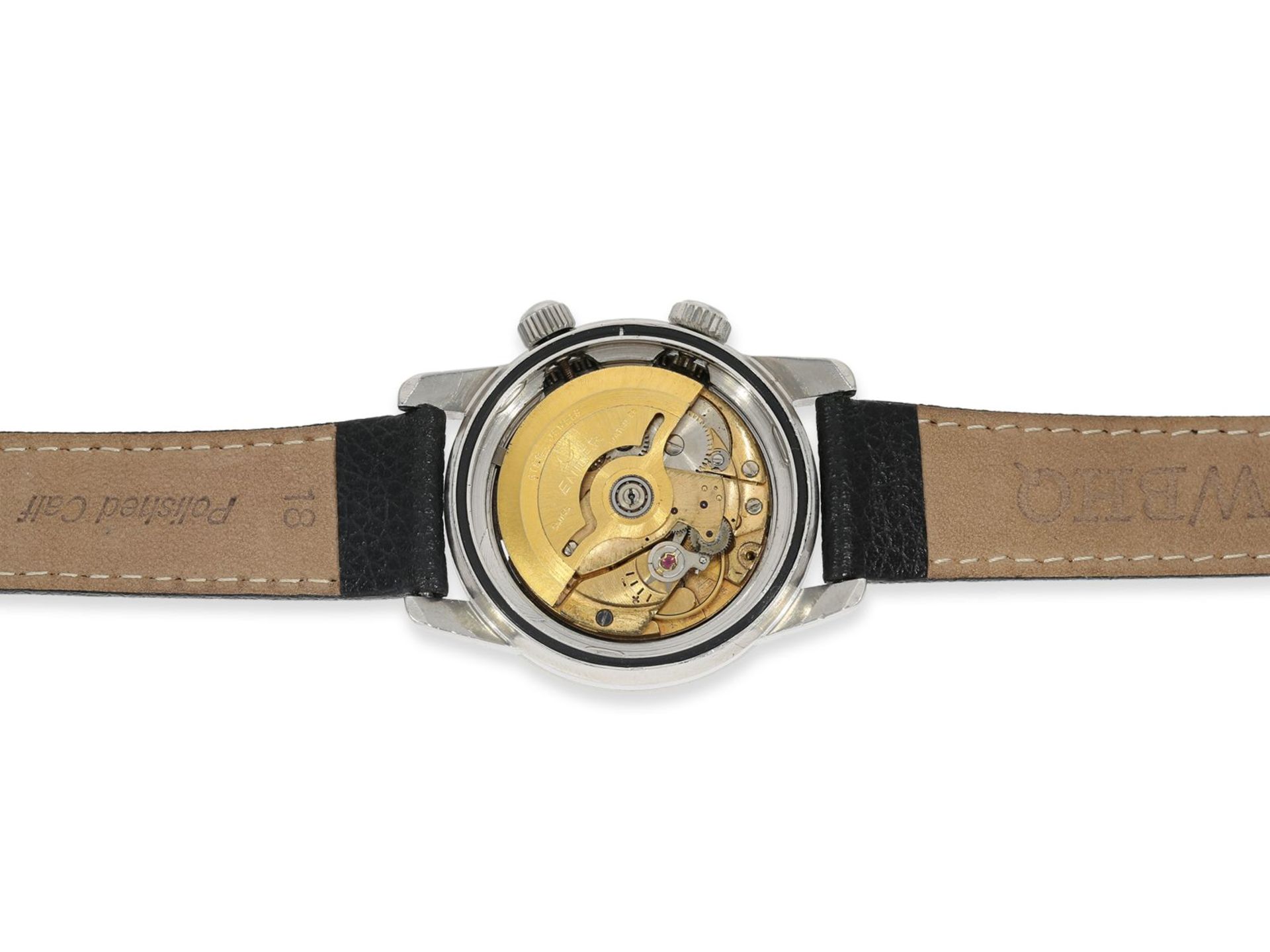 Armbanduhr: gesuchte vintage Taucheruhr, Enicar Sherpa Super-Divette Automatic, ca.1965, Ca. Ø36, - Image 4 of 5