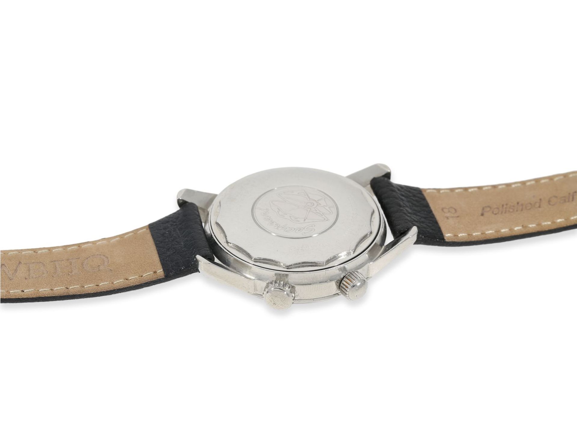 Armbanduhr: gesuchte vintage Taucheruhr, Enicar Sherpa Super-Divette Automatic, ca.1965, Ca. Ø36, - Image 2 of 5