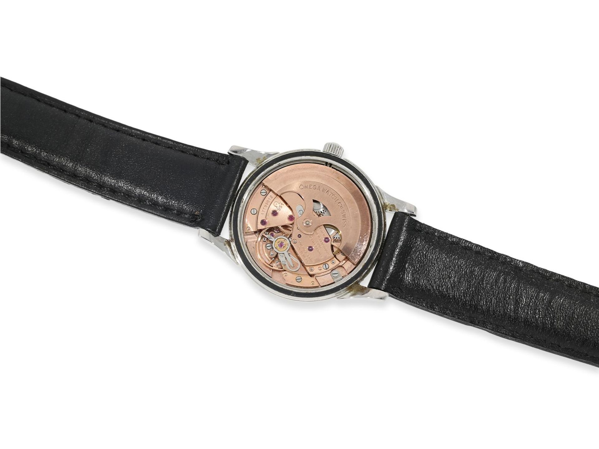 Armbanduhr: Omega Constellation Chronometer Ref.14381-10SC, ca.1960, Ca. Ø34,5mm, Edelstahl, - Image 2 of 5
