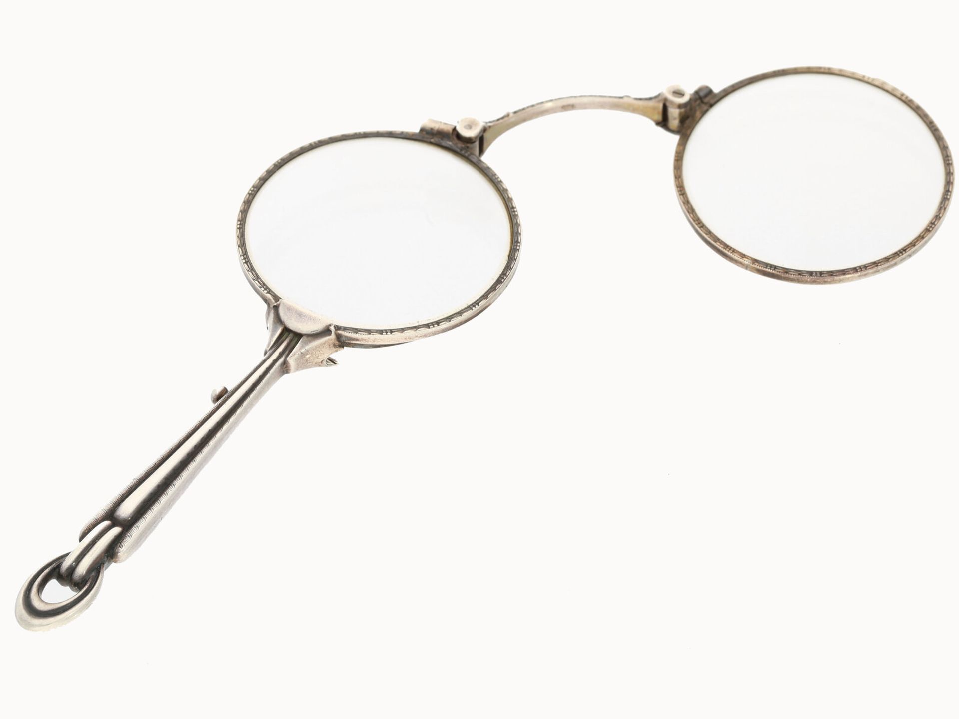 Varia: Lorgnette, Jugendstil, vermutlich um 1920