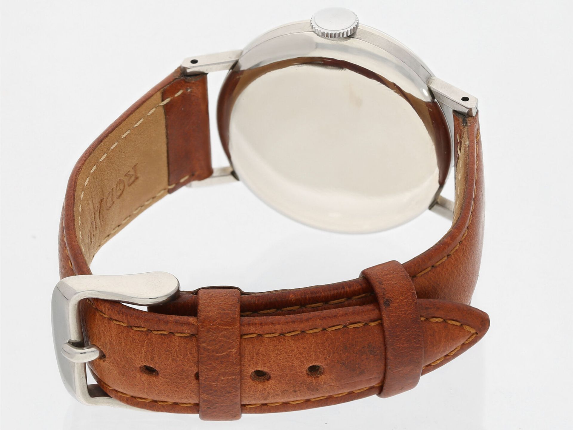 Armbanduhr: große vintage Herrenarmbanduhr der Marke Omega, Ref. 2338/2, ca.1960 - Image 2 of 2