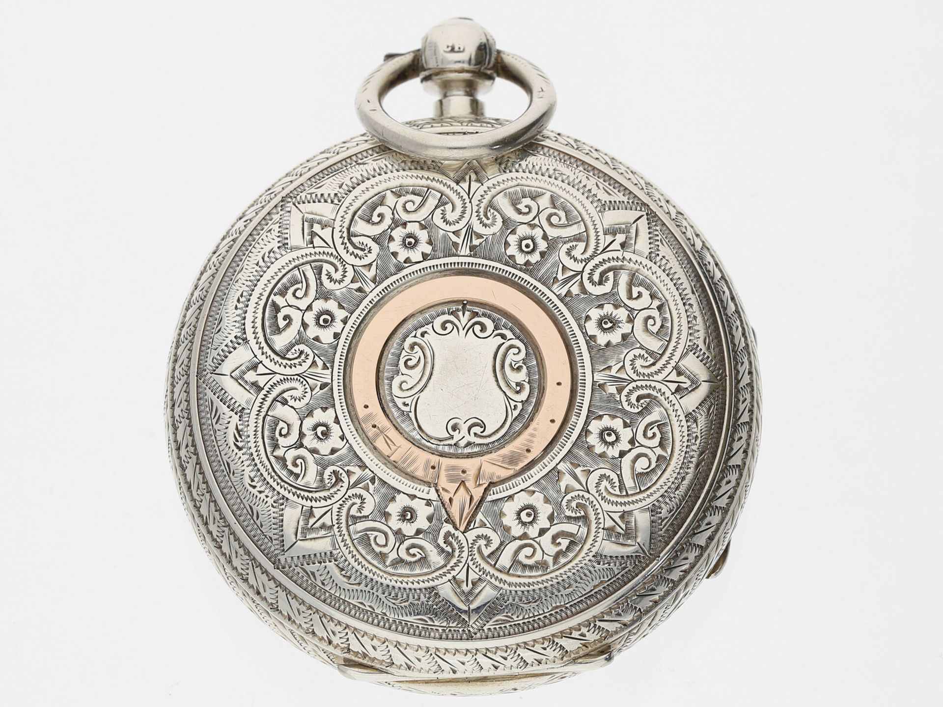 Taschenuhr: attraktive englische Präzisionstaschenuhr, königlicher Chronometermacher John Forrest, H - Bild 2 aus 4