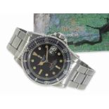 Armbanduhr: gesuchte, frühe Rolex Submariner Ref.1680, ca.1970