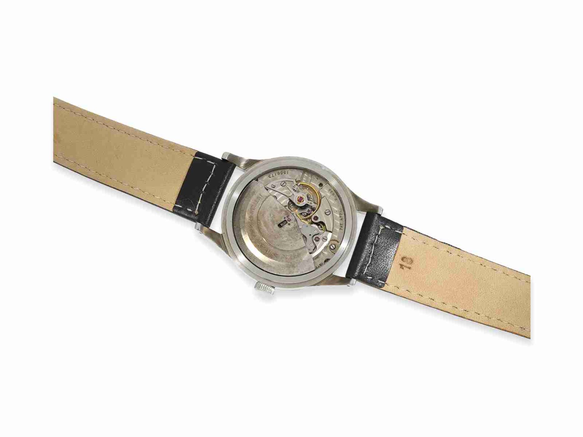 Armbanduhr: attraktive, große IWC Automatic mit Zentralsekunde, Schaffhausen ca.1962 - Bild 2 aus 4